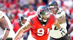 TEXANS SEASON-IN-REVIEW PLAYER-BY-PLAYER INFO and grew five inches and 50 pounds second player in Lane College history to be drafted, after DT Ernest Bonwell, an 11th-round pick of the Dallas Cowboys