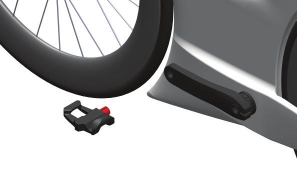 DIAMONDBACK ANDEAN USER GUIDE 7. Install drive side pedal onto crank arm by turning clockwise.