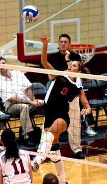WESTMINSTER SWEEPS VOLLEYBALL SEASON SERIES FROM W&J (10/21) NEW WILMINGTON, Pa.