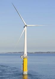 Hywind: the world s first floating wind turbine (2009) Hywind Norway, 2009 Cooperation on technology with Statoil Hydro ASA to develop the