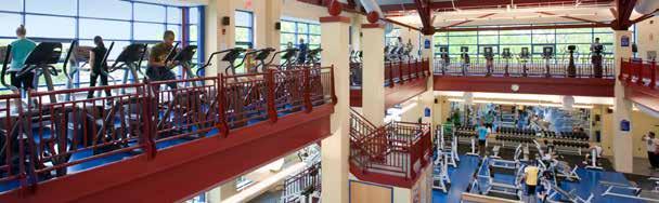 Campus Rec Updates New South Campus Fitness Center!