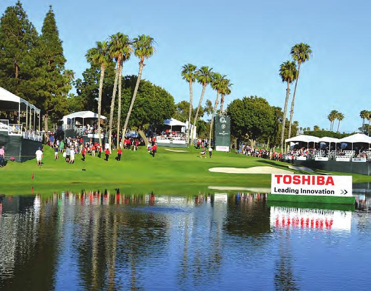 B-44 ORANGE COUNTY BUSINESS JOURNAL TOSHIBA CLASSIC Advertising Supplement OCTOBER 5, 2015 2015 Toshiba Classic Player Field Michael Allen Stephen Ames Billy Andrade Tommy Armour III