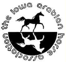 The IOWA ARABIAN HORSE ASSOCIATION Presents The 65th Annual Memorial Weekend Value Show Featuring Youth, Amateur and Open Classes Iowa State Fairgrounds Des Moines, Iowa Double Judged Double Judged