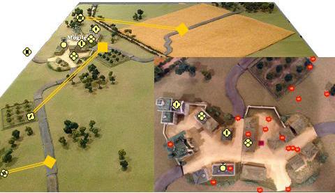 AAR-Last Stand Outside Mogilev by Roger Burley Late in the afternoon of June 26, Feldwebel Kiebler got reports from his MMG team, situated on the third floor of the village s large inn, that the