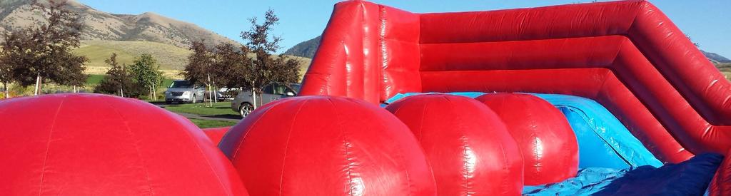 The Inflatable Village has something for everyone!