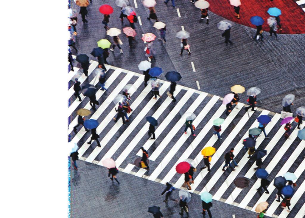 Japan is now seeing ongoing quarterly improvements in footfall, both compared to previous periods and last year.