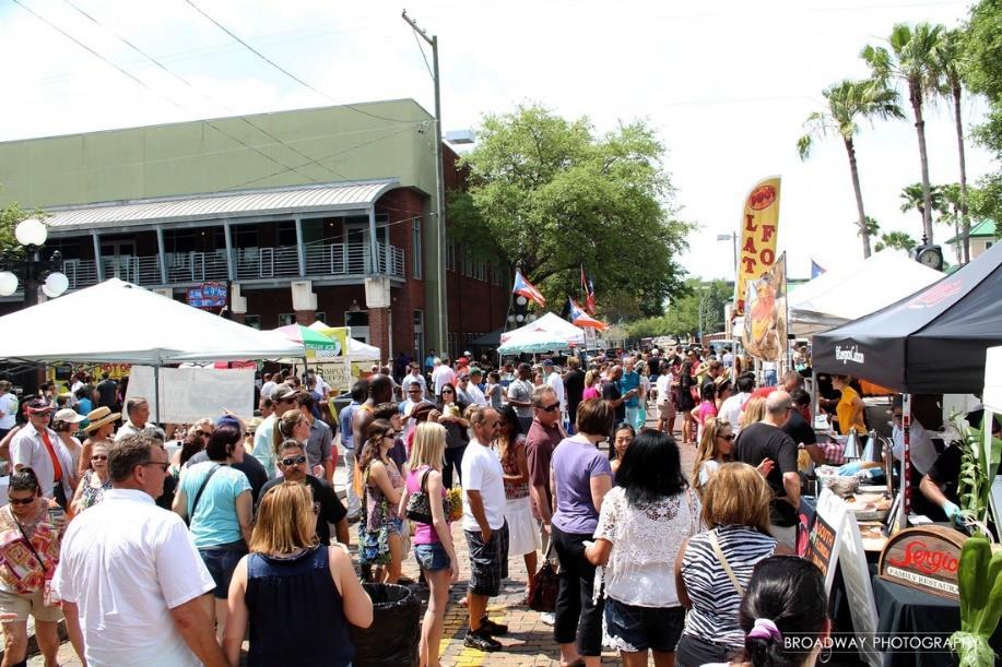 Each year, the Cuban Sandwich Festivals attract THOUSANDS of people to enjoy this FREE Family oriented cultural festival featuring over 100