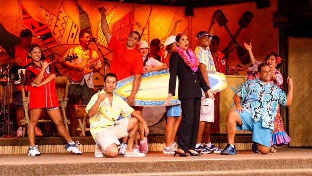 Disney s Spirit of Aloha Luau at Disney s Polynesian Village Resort Hula Dancing, Fire Dancing and More, Celebrate the spirit of aloha with spellbinding dancers, drummers and a show-stopping