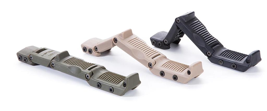 CUSTOM MADE HERA ARMS ACCESORIES HeraFront grip (HFG) is an easy to install vertical