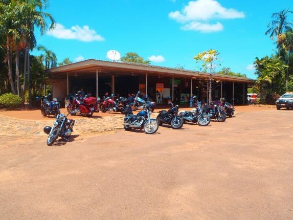 Escape the Rellies held on 30 th December saw 11 members on 10 bikes ride to Corroboree Tavern for a