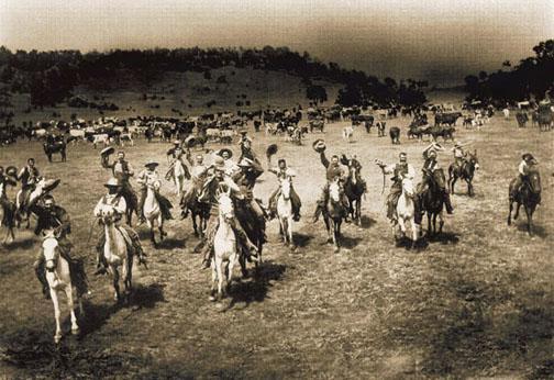 Cowboys Real and Imagined Story information and photo provided by the New Mexico History Museum Using artifacts and photographs from its own collections, with loans from more than 100 people and