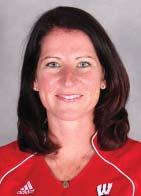 HEAD COACH YVETTE HEALY Yvette Healy is in her second season in 2011-12 as head softball coach at Wisconsin.