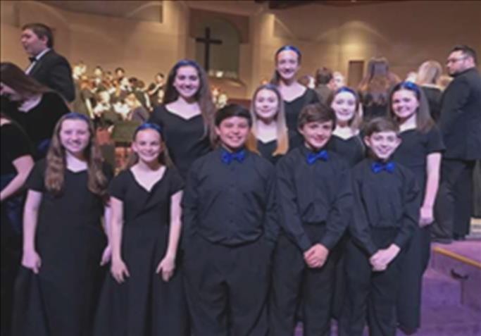 The Region Choir Clinic and Performance was this past weekend.
