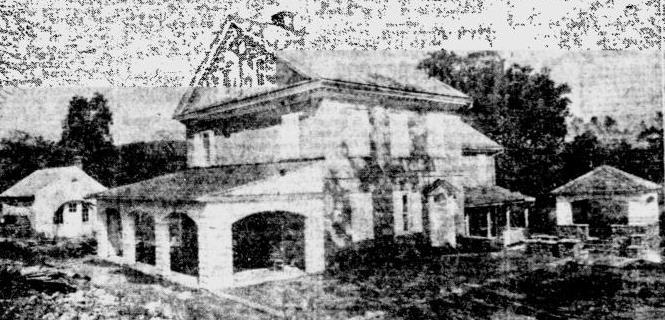 a clubhouse until 1931.