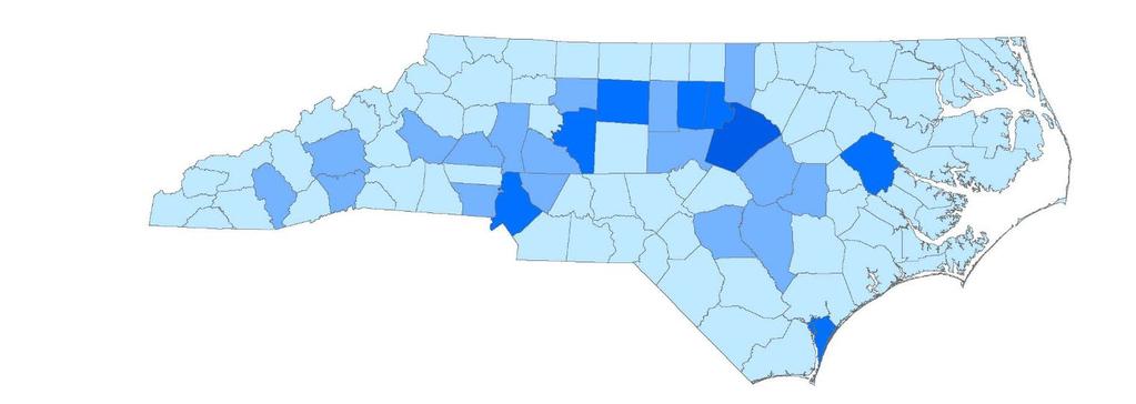 Participants in North Carolina 28% of those who joined the 2018 Holiday Challenge were from North Carolina.