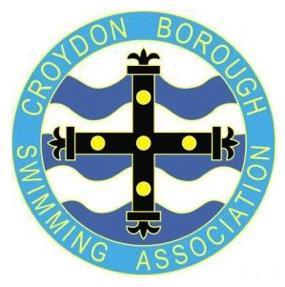 Croydon Borough Swimming Association (Affiliated to ASA London Region) General conditions ANNUAL CHAMPIONSHIPS & AGE GROUP COMPETITIONS 2018 Closed Championship Galas (Level 4 To follow) PROMOTERS