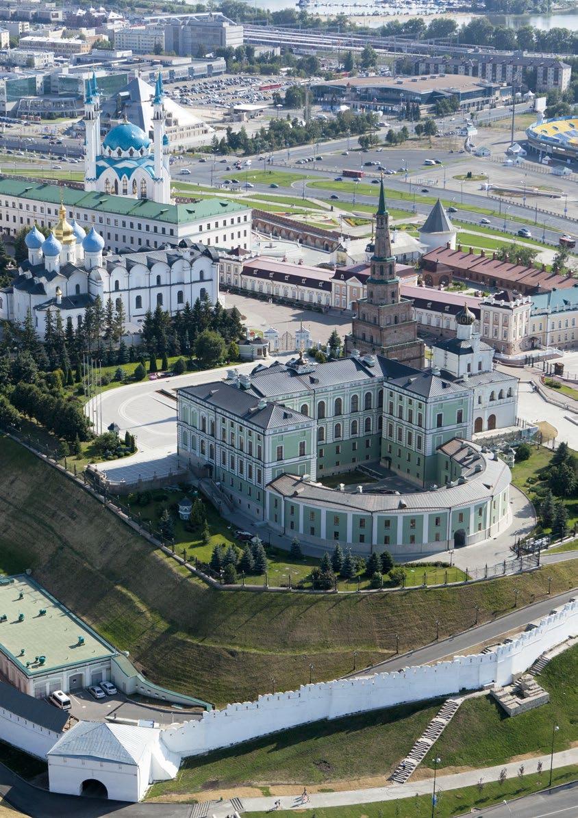 KAZAN Kazan is the capital of the Republic of Tatarstan, the Third Capital of Russia; it is one of the largest economic, scientific and cultural centres in the country.