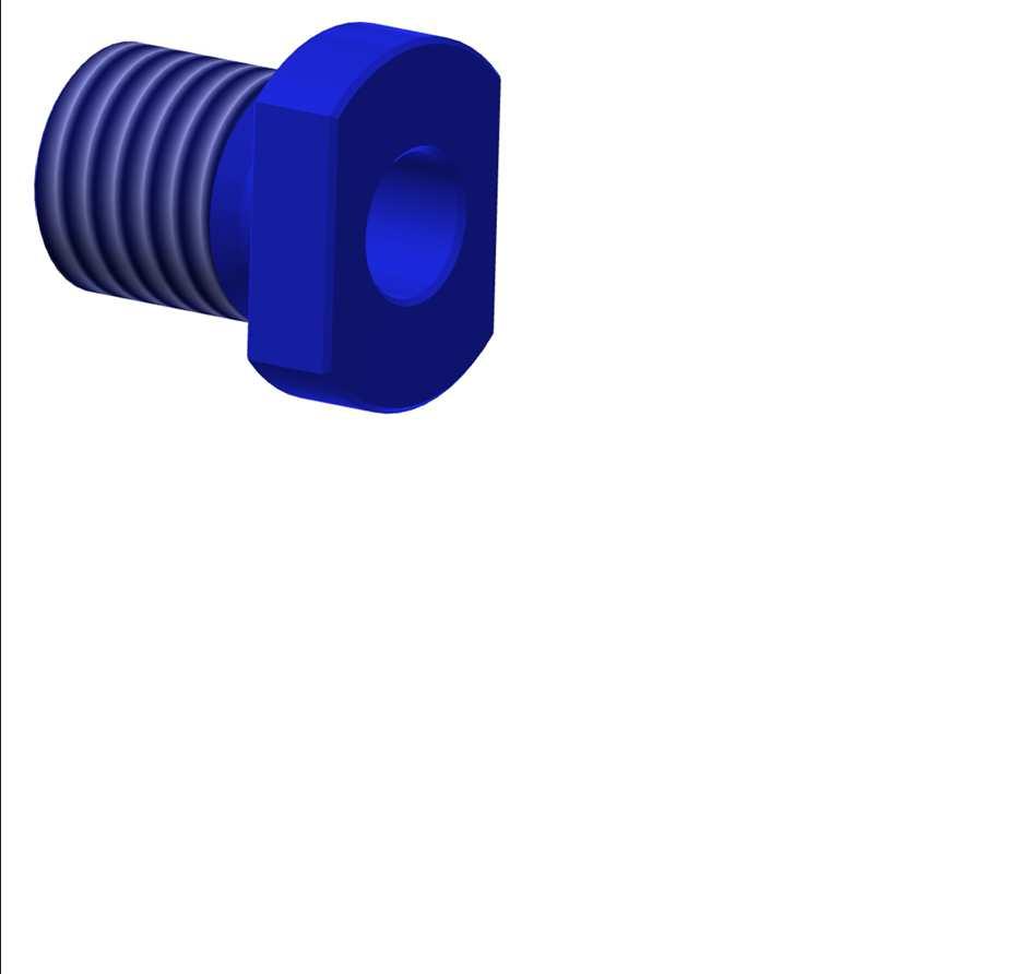 75 threaded reduction sleeve (blue) or A12