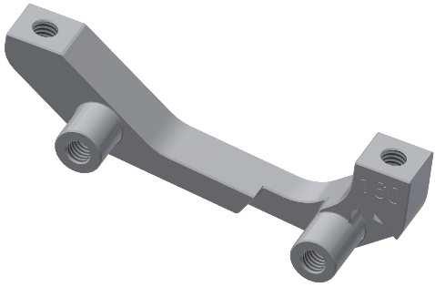 For a 197mm frame spacing Axleplate required: A12 OEM2 (197mm) Art. No.