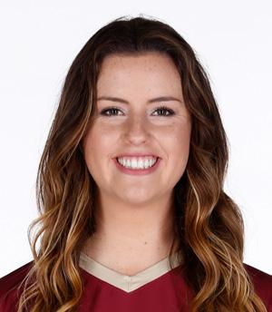 PROBABLE STARTERS / TV REFERENCE CHART 6 // BRIANNE BURKERT SENIOR 6 1 SETTER RICHARDSON, TEXAS PUBLIC RELATIONS As a six-rotation player for the Seminoles, Burkert has proved herself as a threat