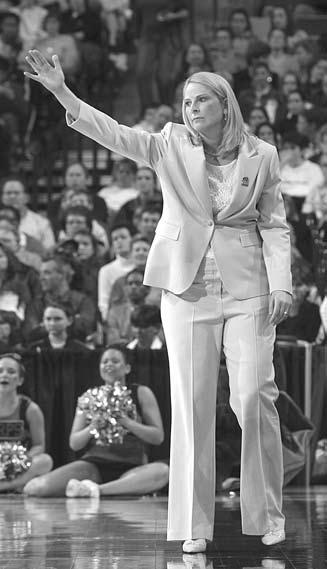 All-Time Tournament Coaches 89 Coach (Alma Mater) Tourn. Record Women s Final Four School (Years) Yrs. Won Lost Pct. CH 2nd 3rd Kristy Curry (La.-Monroe 78)... Purdue (2000-01-02-03-04-05-06) 7 15 7.