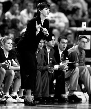 All-Time Tournament Coaches 91 Coach (Alma Mater) Tourn. Record Women s Final Four School (Years) Yrs. Won Lost Pct. CH 2nd 3rd Lynn Hickey (Ouachita Baptist 73)... 4 5 4.556 0 0 0 Kansas St.