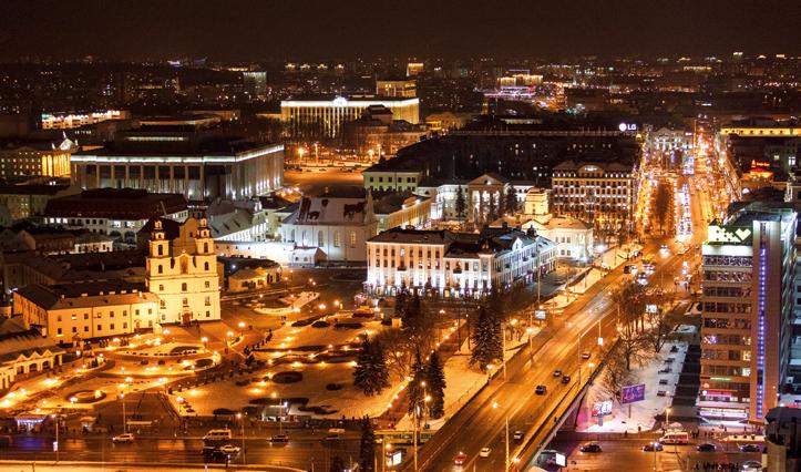 5.1 MINSK Minsk is the capital of Belarus and the biggest city of the country with more than 2 million inhabitants.