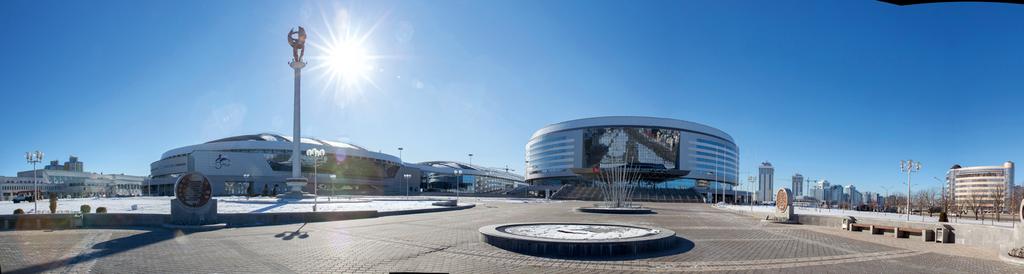 5.2 VENUE MINSK ARENA MULTIFUNCTIONAL COMPLEX The Minsk Arena is the most prestigious sports and cultural complex in the country that includes three main objects: the main arena for more than 15,000