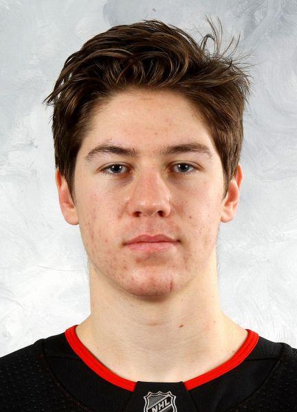 Nathan Bastian Right Wing -- shoots R Born Dec 6 1997 -- Kitchener, ONT Height 6.