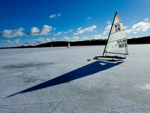 Feb. 26: Starting and Building a Nonprofit - Seminar for Board, Staff, and Volunteer Leaders of Emerging Nonprofits (Concord). Ice boating.