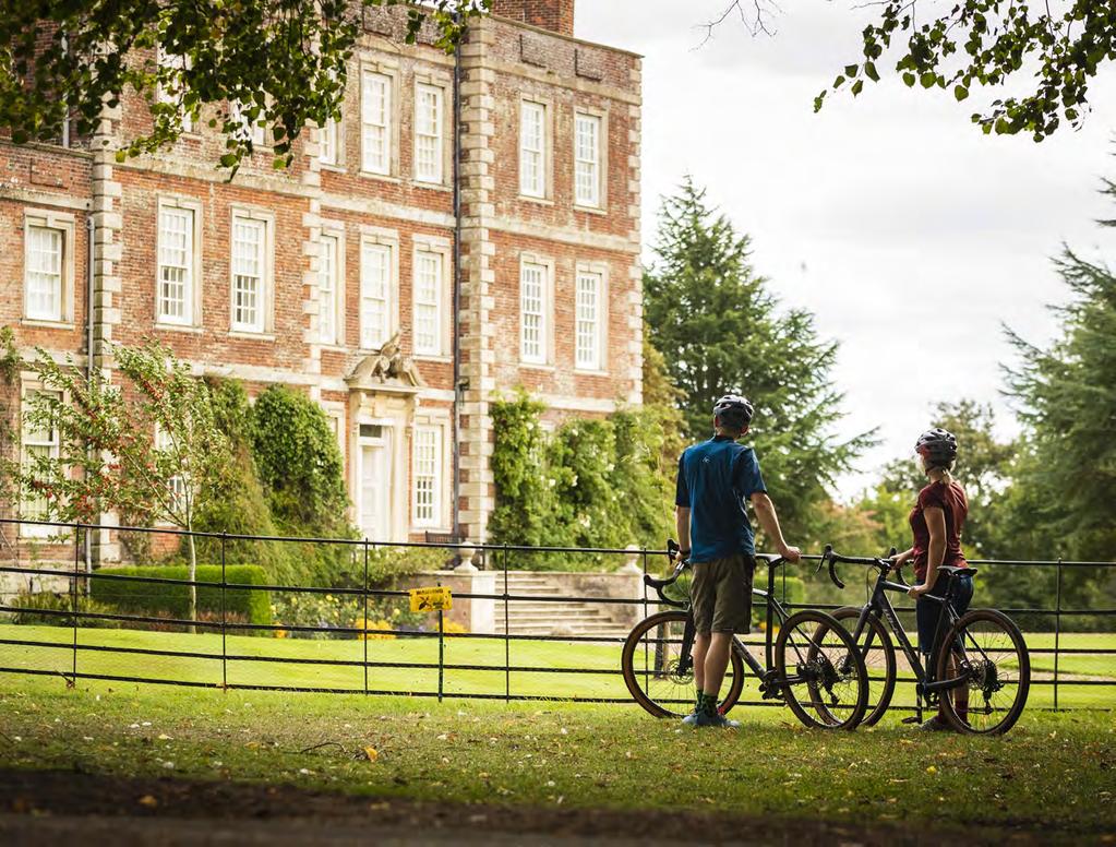 Packages will include accommodation, attractions, transport, bike hire and other elements which contribute to a cycling holiday.
