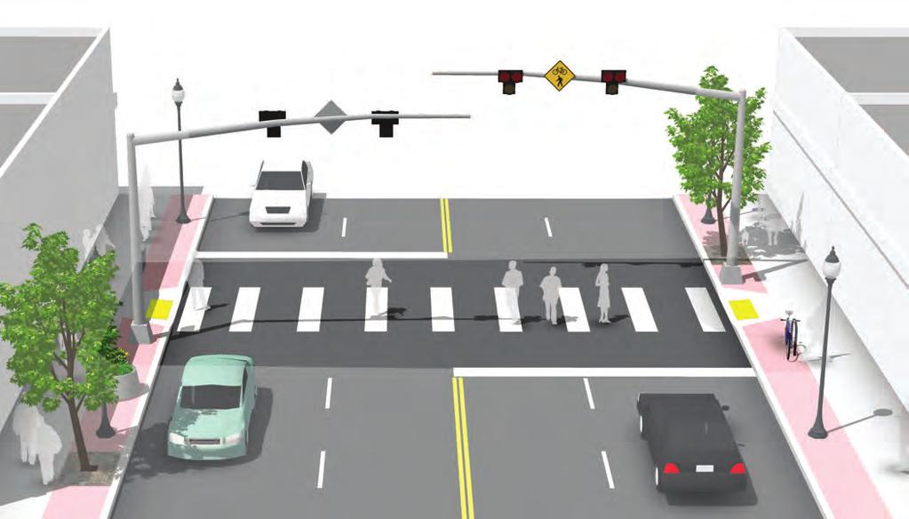Chapter 4 Design Guidance Signalization Hybrid Beacon for Mid- Block Crossing Guidance Hybrid beacons may be installed without meeting traffic signal control warrants if roadway speeds and volumes