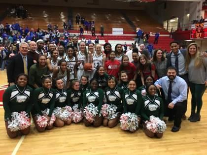 LN Student-Athletes of the Week LN Girls Basketball Team and LN Boys Swimming & Diving Team The girls basketball team continued to Get that Bread and won the IHSAA Semi-State Championship on