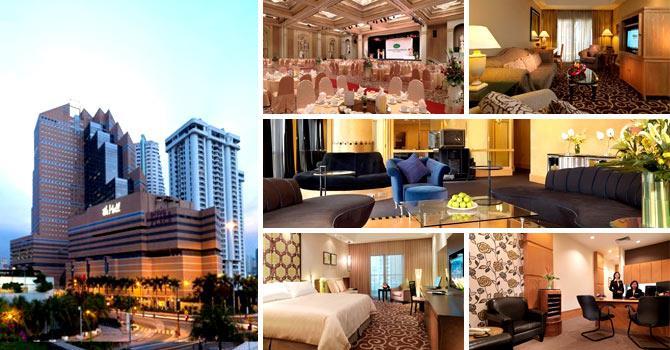 3. ACCOMMODATION (Official Hotel) A 618-room 5 star Hotel in Kuala Lumpur is situated above The Mall which is opposite to the Putra World Trade Centre (PWTC) and close by the city s main commercial