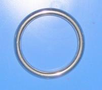 50 Round Ring D Ring Swivels RRING-8-75 Round