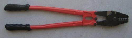 Tools Crimping tools Description Size HL-700B Hand swaging tool for wire up to 1.6 260 $37.