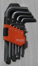 2 and 4 1x19 and 7x7 wire rope $95 Hex Key Wrench Description Size 540602 9