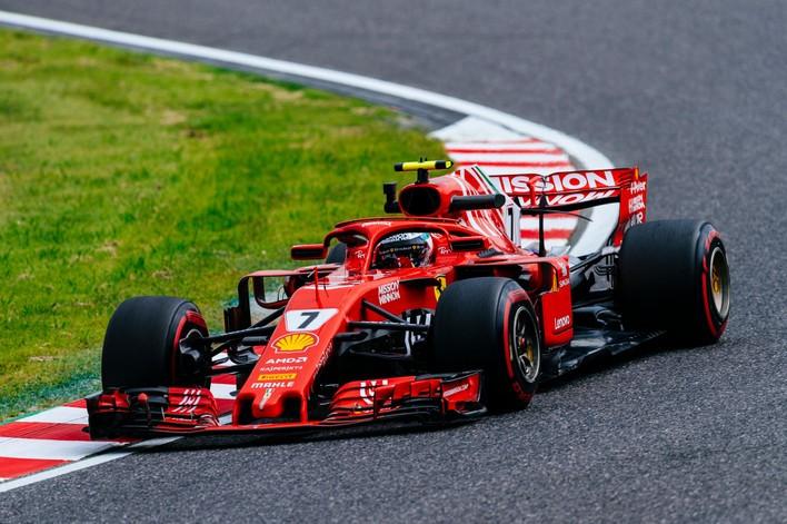 Technical news Ferrari s unique floor has become a big tech talking point in the American Grand Prix.