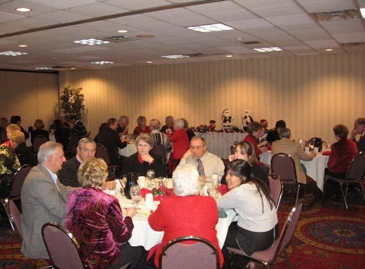 Christmas Brunch This years Christmas brunch was held at the Holiday Inn on Niagara falls blvd and was well attended. Food was excellent and served right on time.