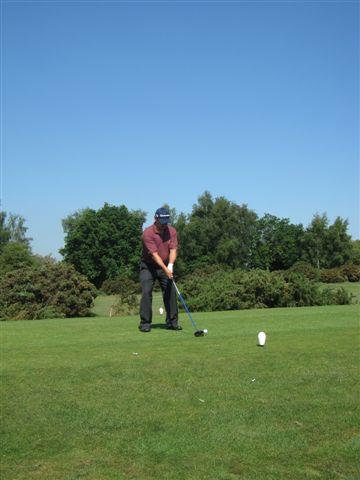 MATCH REPORT FOR REGS V DEFENCE ACADEMY, SHRIVENHAM The match was played in perfect golfing weather with sunshine and a slight breeze.