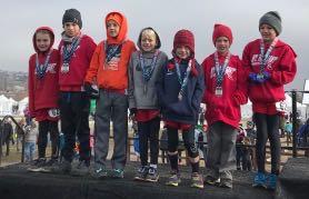 Nationals made the trip to Reno to race in cold and snowy conditions.