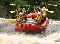 confident that your whitewater rafting adventure will be thrilling, but safe.