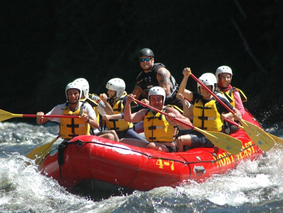 Sign on for our Penobscot River Double Trouble and raft the Penobscot River Gorge