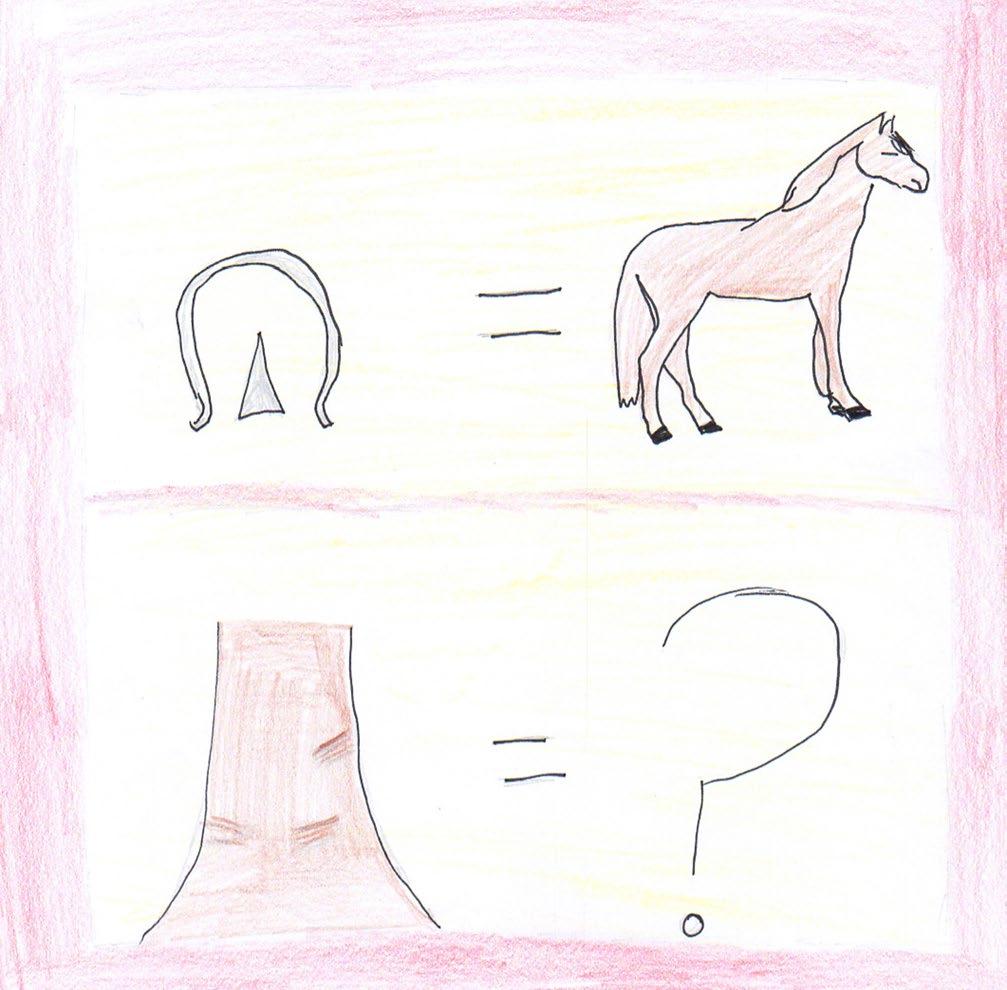 Harry s research found that the hoof prints were from Brumbies, but he still had two questions on his mind.