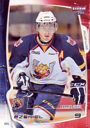 Norm Ezekiel Years in OHL: 2 (2010-11 to 2011-12) OHL Team(s): Barrie Colts OHL Priority