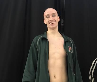 Ben was an NISCA and Indiana Swimming Academic All-American and posted three individual All-Time Top 10 times in LN Wildcat