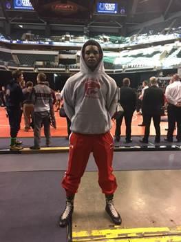 Lawrence North Student-Athlete of the Week Robert Samuels, Wrestling Senior Robert Samuels is the Lawrence North Athlete of the Week for his performance at the IHSAA state wrestling finals.