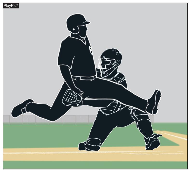 Baserunner s responsibilities Illegal When illegally executed, as shown in
