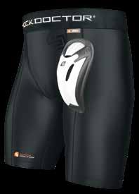 221 Compression Short with BioFlex Cup Perfect for any athlete seeking comfort and compression.