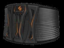 Black-01 Terry-lined lumbar pad and Lycra binding for comfort and long lasting wear No-slip silicone gripper pattern reduces unwanted support movement Vented stretch-mesh provides maximum moisture